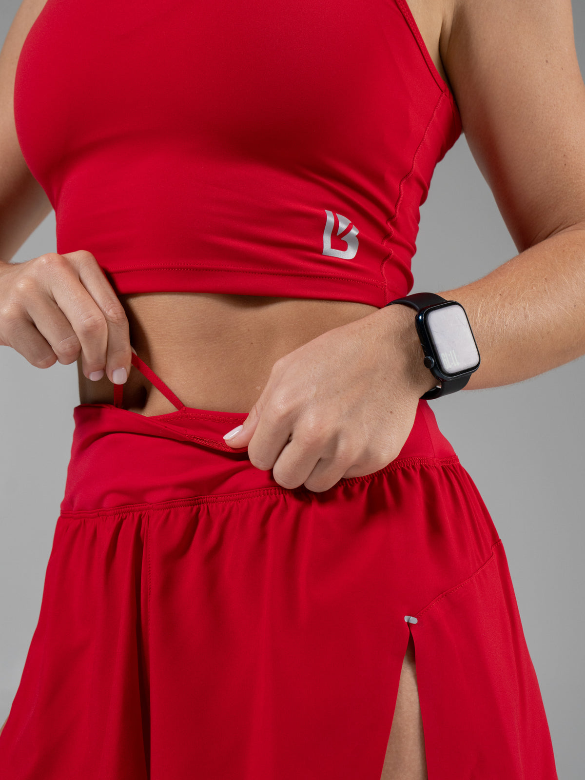 Momentum Short Bikini - Lipstick Red