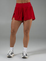Thumbnail 1 of Momentum Short 3" Liner - Lipstick Red, 1 of 8