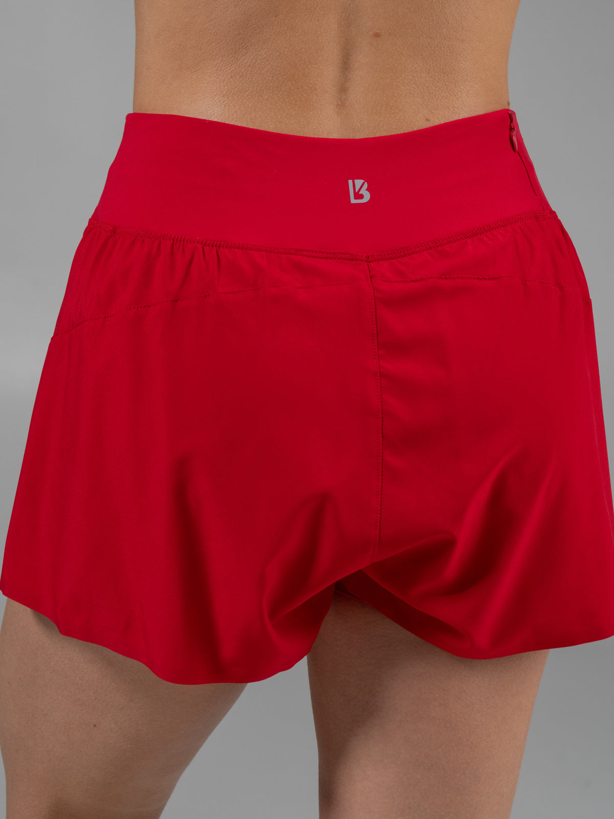 Momentum Short 3" Liner - Lipstick Red