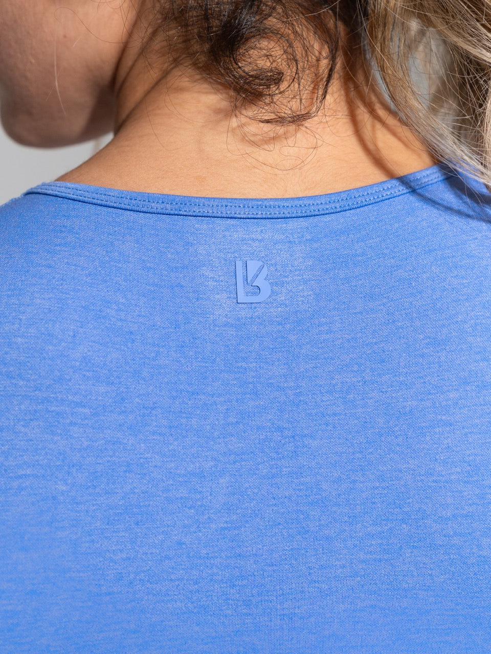 Shape Seamless Hip Tank - Heather Azul