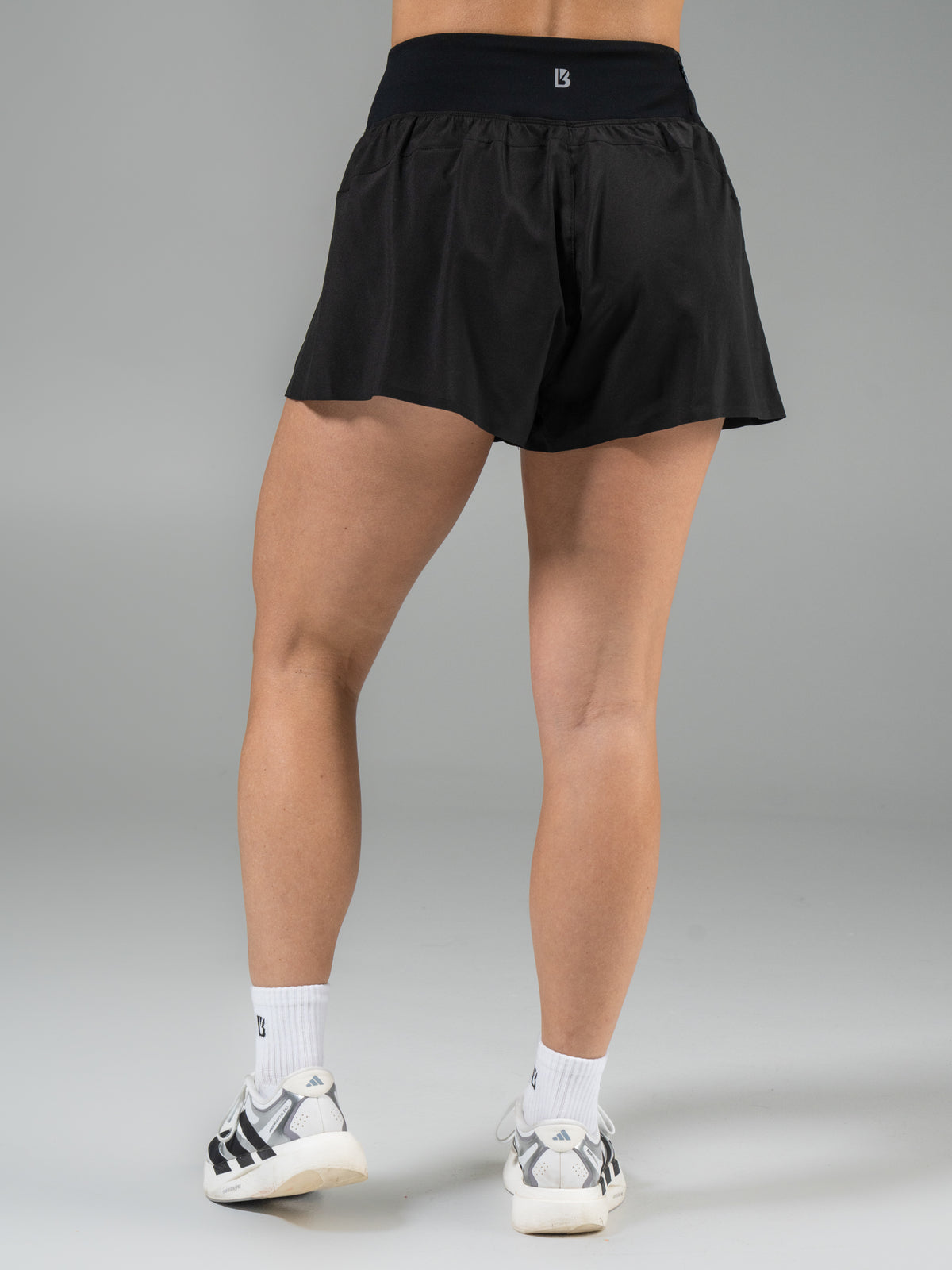 Momentum Short Bikini - Onyx Black