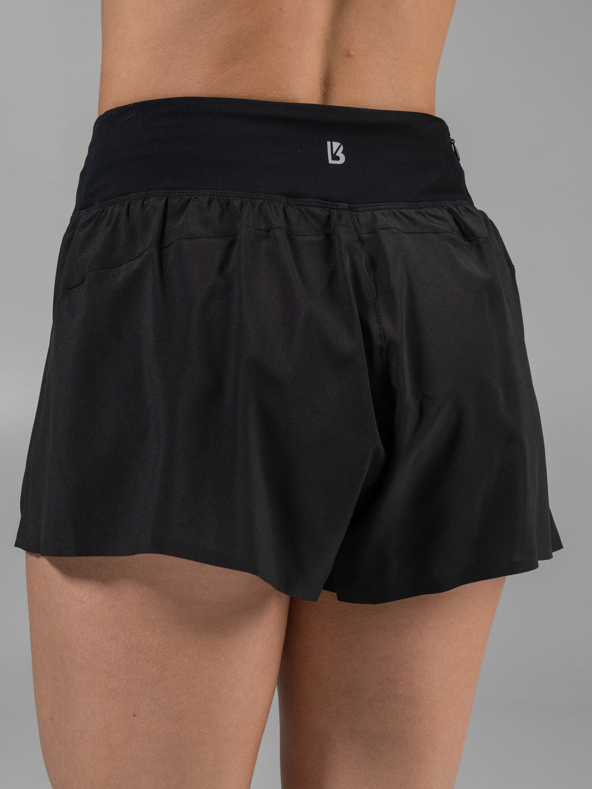 Momentum Short Bikini - Onyx Black