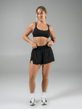 Thumbnail 3 of Momentum Short 3" Liner - Onyx Black, 3 of 6