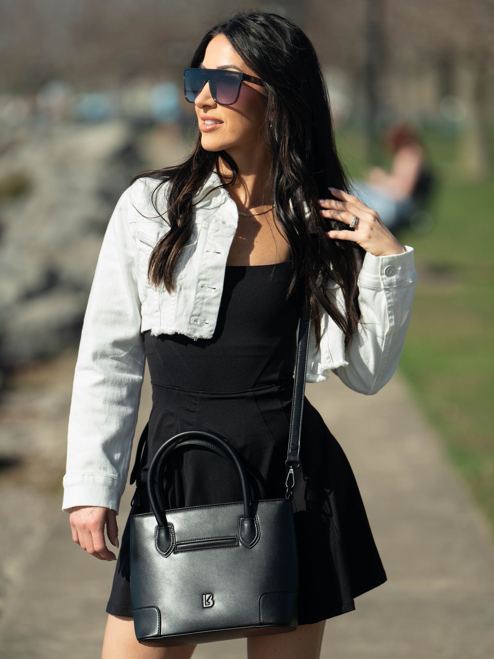 Desire Denim Jacket - White