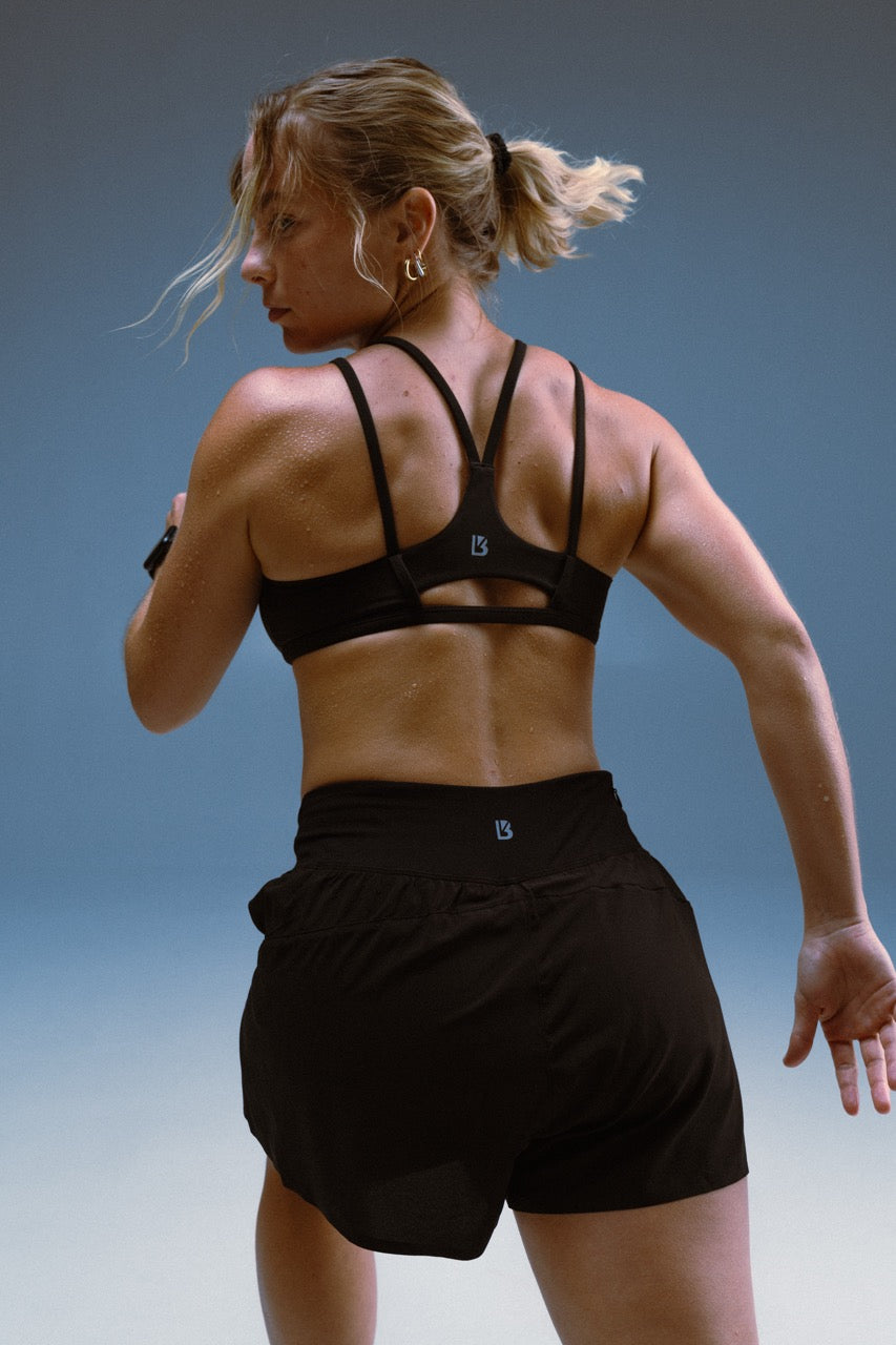 Momentum Short 3" Liner - Onyx Black