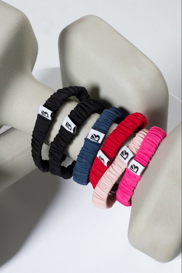 6 Pack Micro Scrunchie - Essential 1 Multi