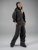 Thumbnail 6 of Denali Jacket - Vintage Black, 6 of 6