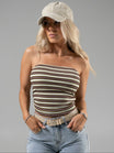 Brami Tube Top - Multi Stripe