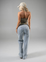 Thumbnail 4 of Brami Tube Top - Multi Stripe, 4 of 6