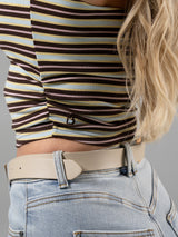 Thumbnail 3 of Brami Tube Top - Multi Stripe, 3 of 6