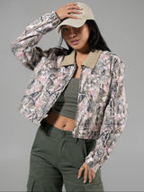Thumbnail 1 of Denali Jacket - Pink Camo, 1 of 6