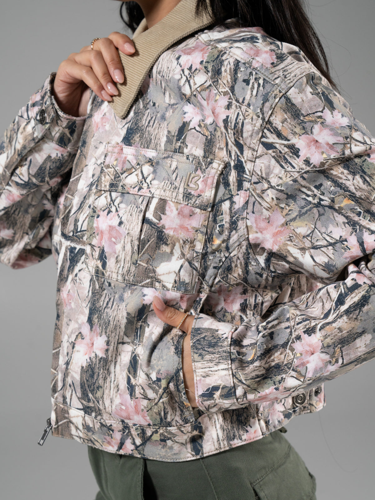 Denali Jacket - Pink Camo