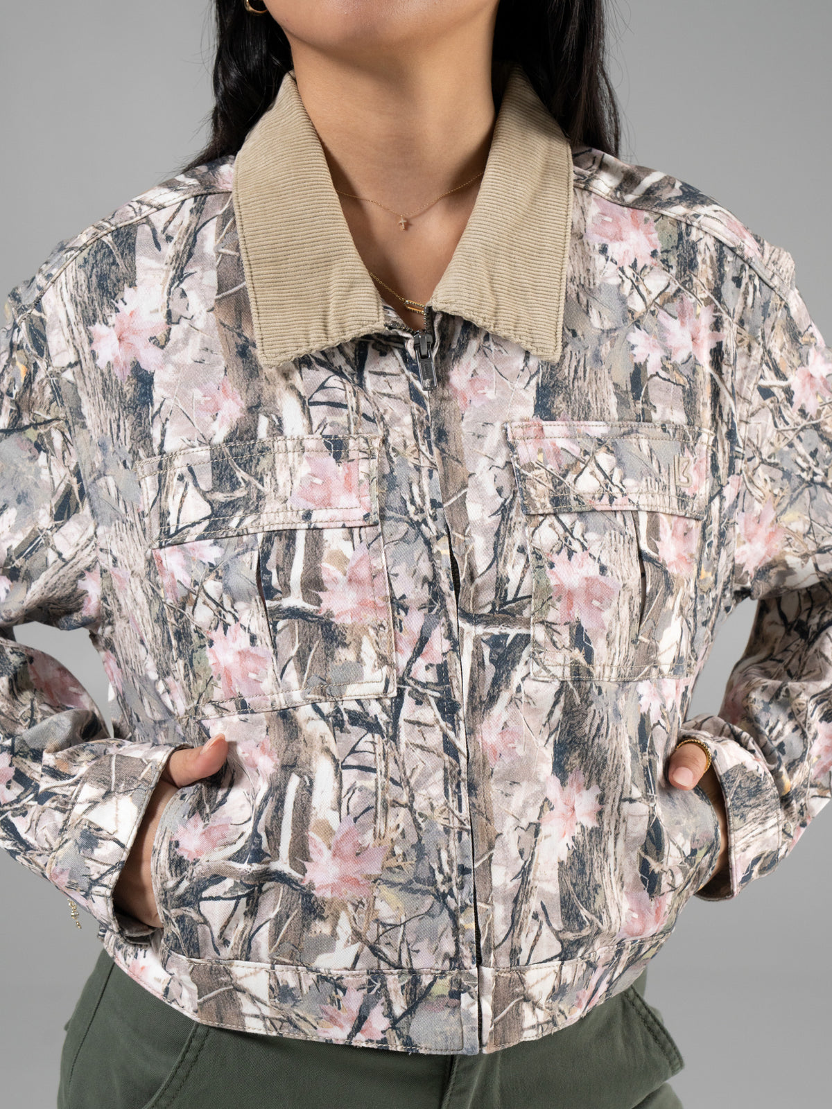 Denali Jacket - Pink Camo