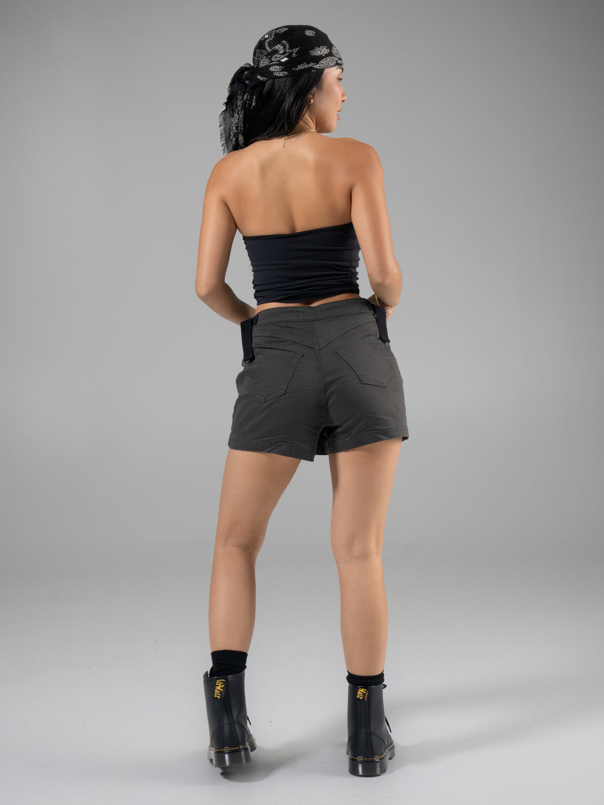 Denali Skort - Vintage Black