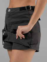 Thumbnail 6 of Denali Skort - Vintage Black, 6 of 6