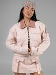 Denali Jacket - Strawberry Milk