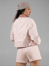 Thumbnail 3 of Denali Jacket - Strawberry Milk, 3 of 6