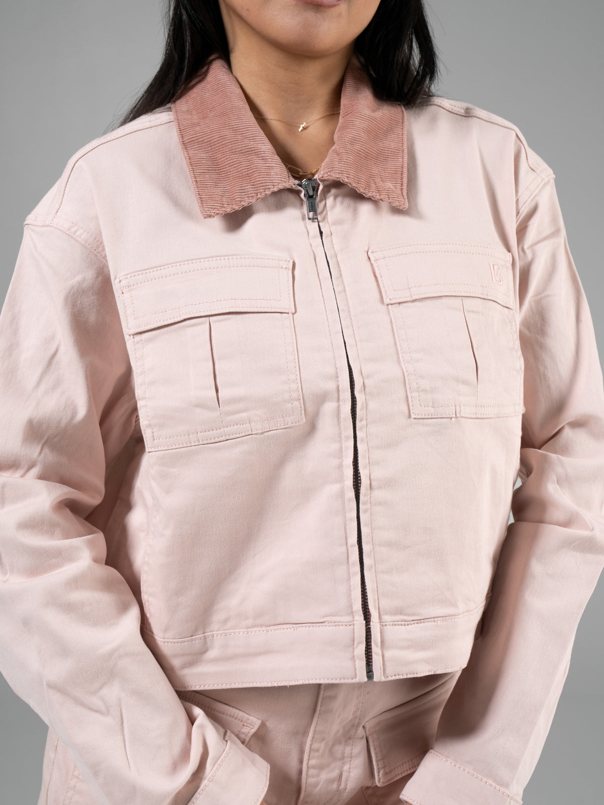 Denali Jacket - Strawberry Milk
