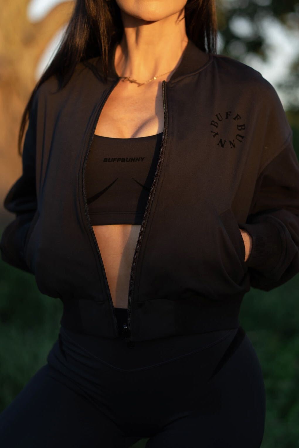 Reversible Bomber - Onyx Black