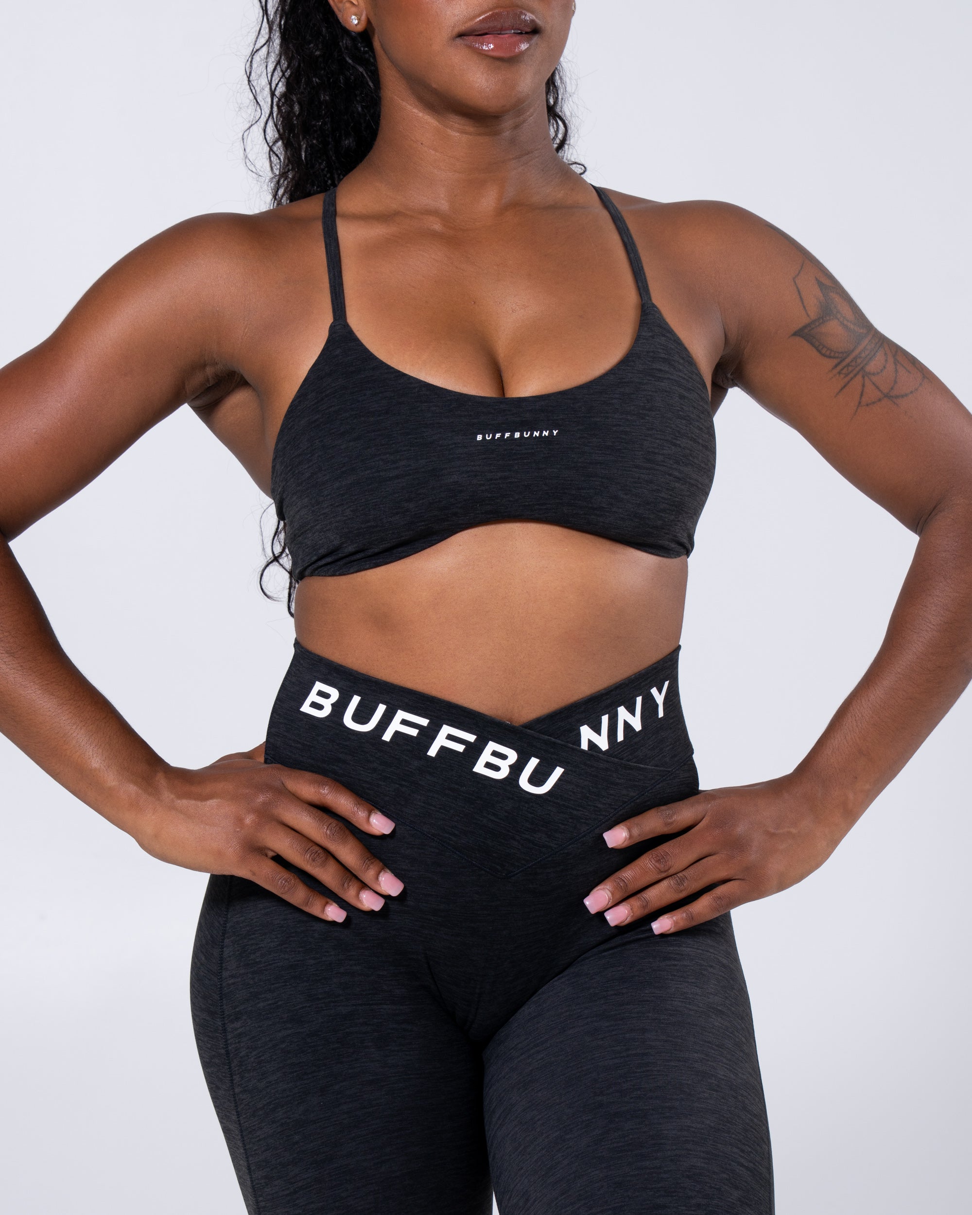 Barre Sports Bra - Ten