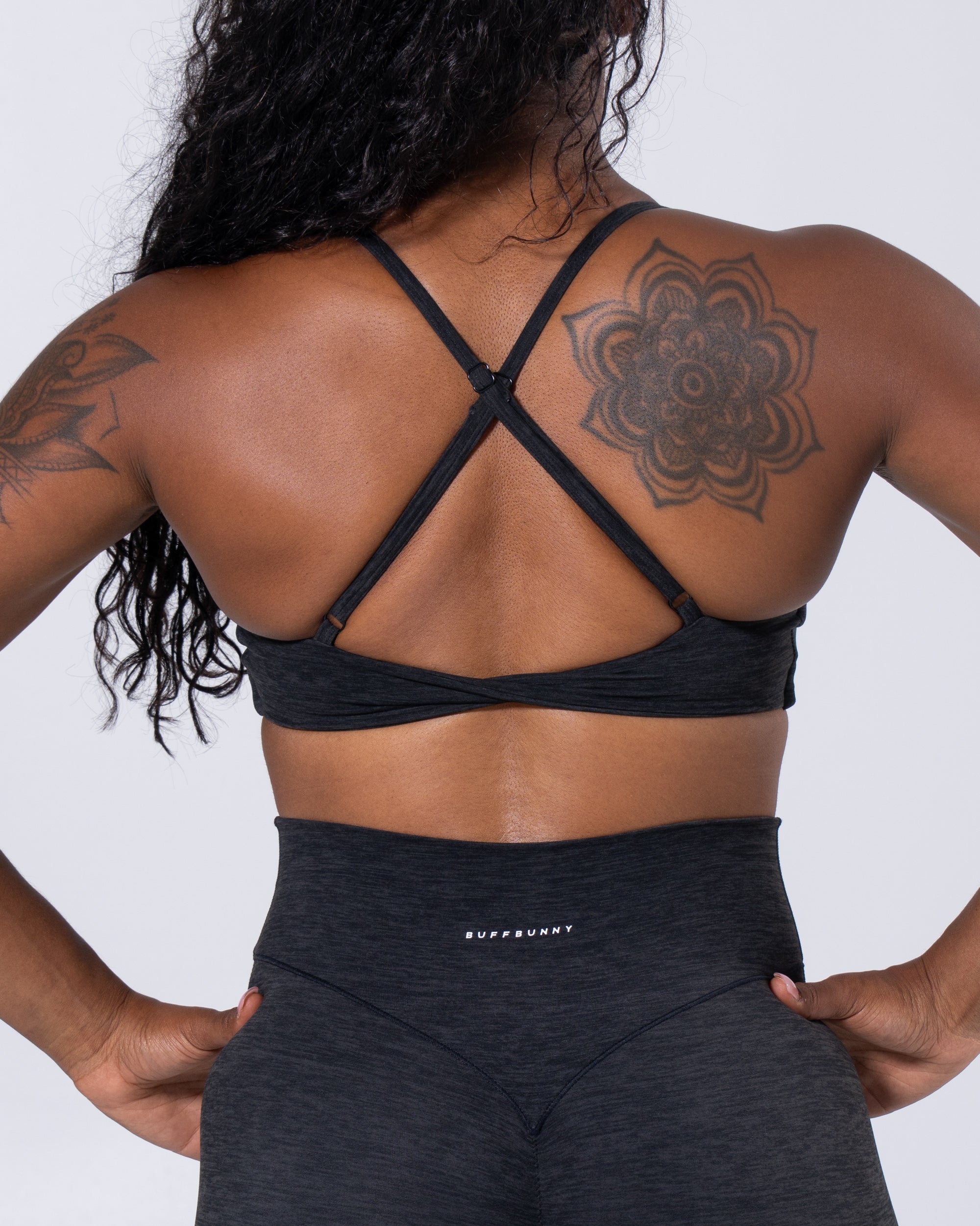 Barre Sports Bra - Ten