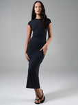 Brami Tee Shirt Dress - Onyx Black