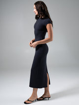 Thumbnail 2 of Brami Tee Shirt Dress - Onyx Black, 2 of 5