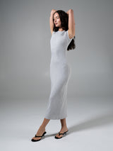 Thumbnail 4 of Brami Tee Shirt Dress - Heather Grey, 4 of 6