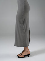 Thumbnail 4 of Brami Tee Shirt Dress - Black/ White Stripe, 4 of 6