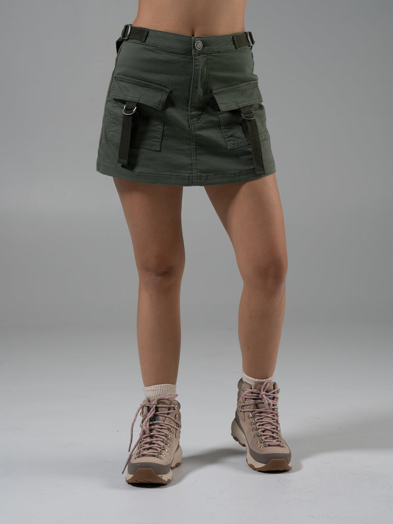 Denali Skort - Timber