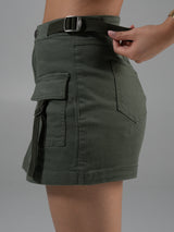 Thumbnail 3 of Denali Skort - Timber, 3 of 5