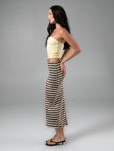 Thumbnail 6 of Nimbus Rib Midi Skirt - Multi Stripe, 6 of 7