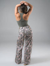 Thumbnail 5 of Wide Leg Cargo Pant - Pink Camo, 5 of 5