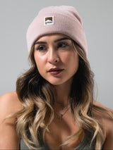 Thumbnail 1 of Denali Beanie - Strawberry Milk, 1 of 2