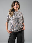 Essential Short Sleeve Tee - Pink Camo