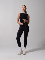 Thumbnail 3 of Essential Waist Tank - Onyx Black, 3 of 5