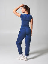 Thumbnail 5 of Halo Tee - Baked Blue, 5 of 5