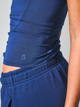 Thumbnail 3 of Halo Tee - Baked Blue, 3 of 5