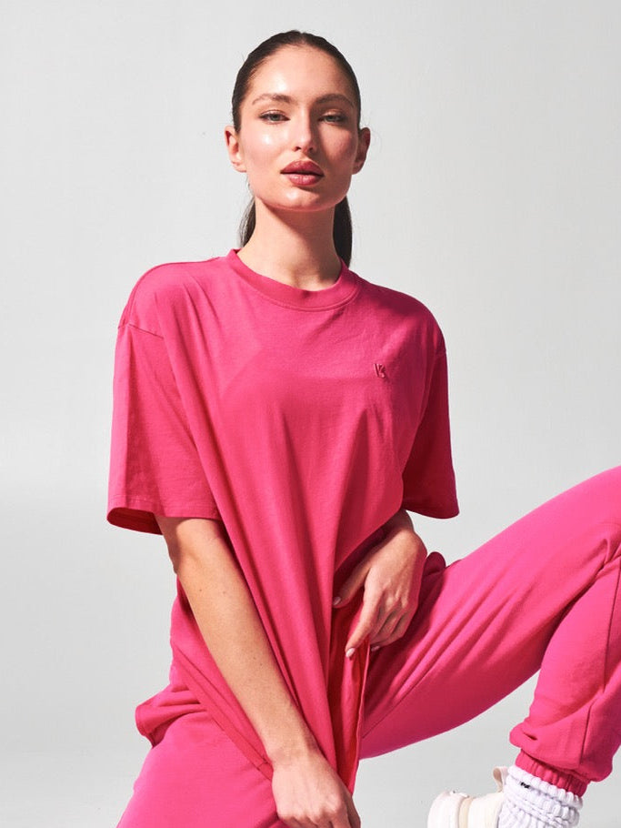 Essential Short Sleeve Tee - Miami Vice