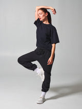 Thumbnail 2 of Essential Short Sleeve Tee - Onyx Black, 2 of 6