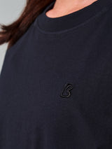 Thumbnail 3 of Essential Short Sleeve Tee - Onyx Black, 3 of 6