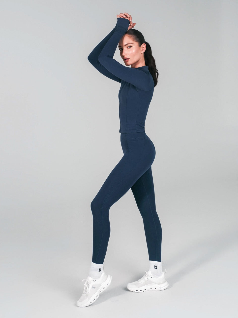 Phantom Hip Jacket - Baked Blue