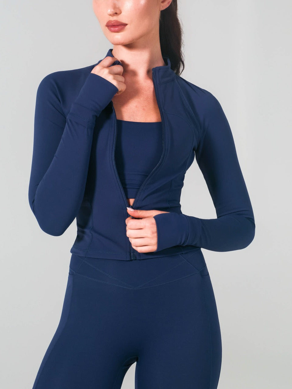 Phantom Hip Jacket - Baked Blue