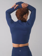 Thumbnail 3 of Phantom Waist Jacket - Baked Blue, 3 of 6
