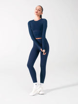 Thumbnail 4 of *PREORDER* Storm Waist Top - Baked Blue, 4 of 13