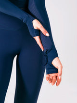 Thumbnail 7 of *PREORDER* Storm Waist Top - Baked Blue, 7 of 13
