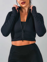 Thumbnail 1 of Phantom Waist Jacket - Onyx Black, 1 of 7