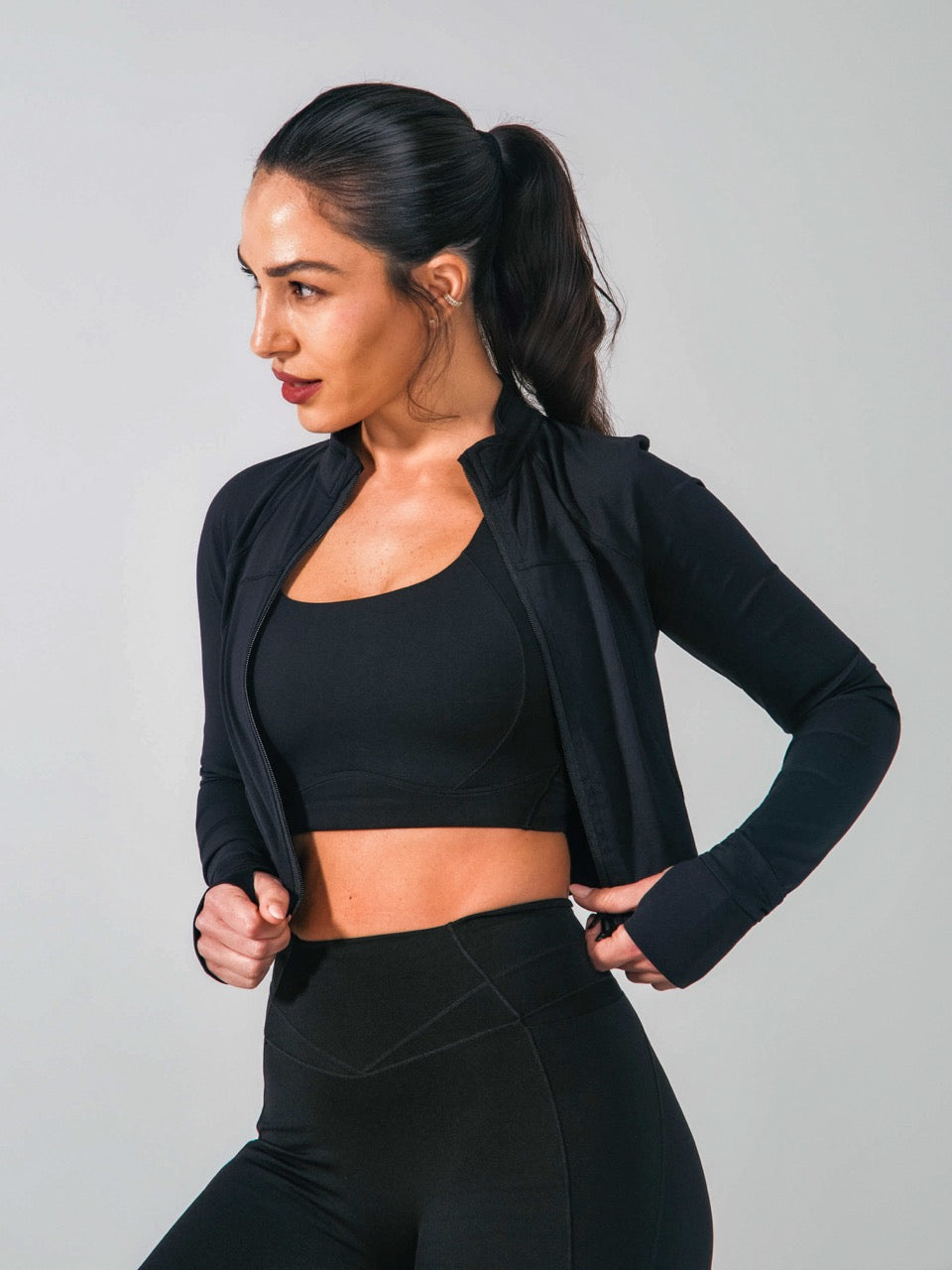 Phantom Waist Jacket - Onyx Black