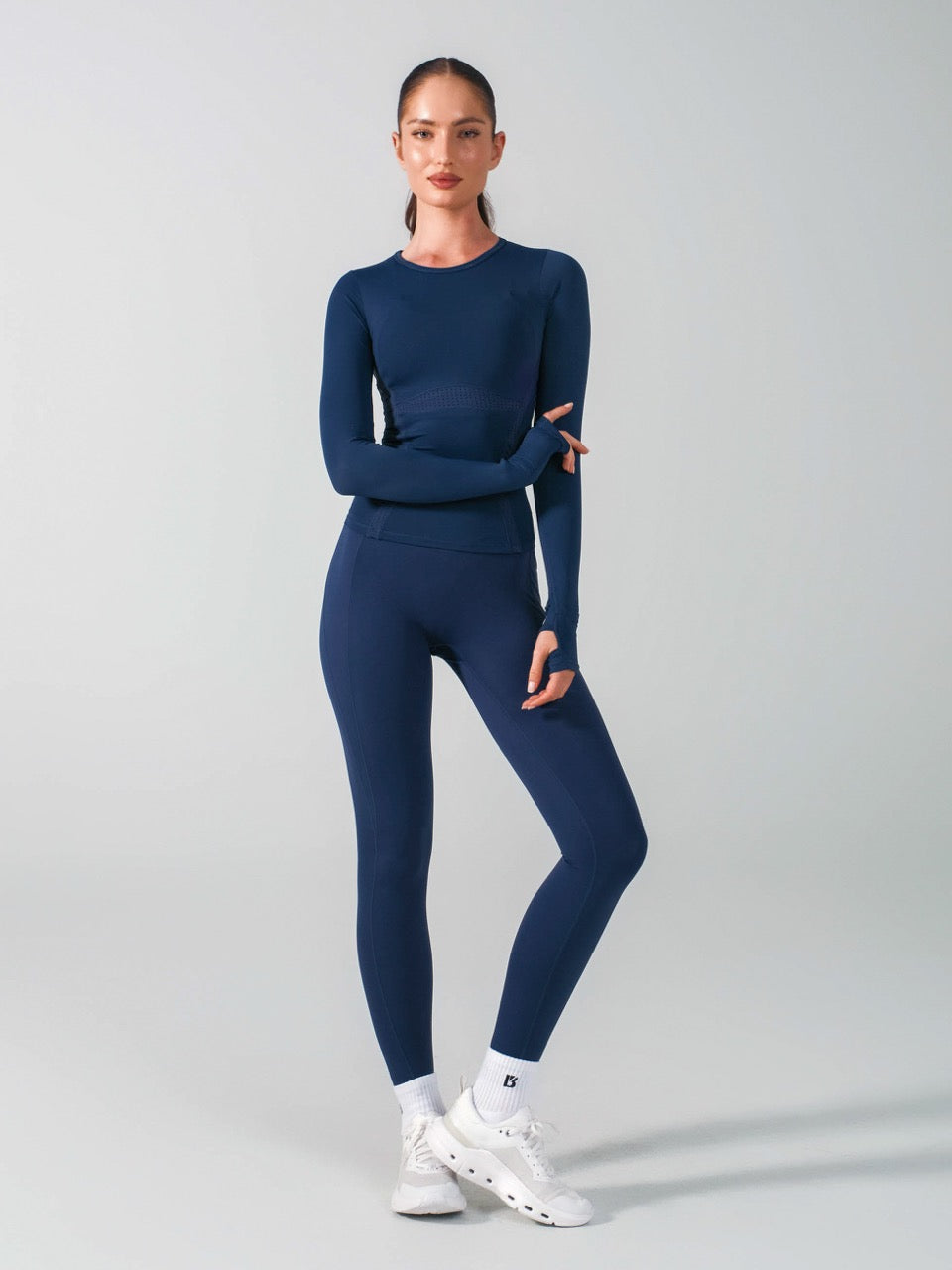 *PREORDER* Storm Hip Top - Baked Blue