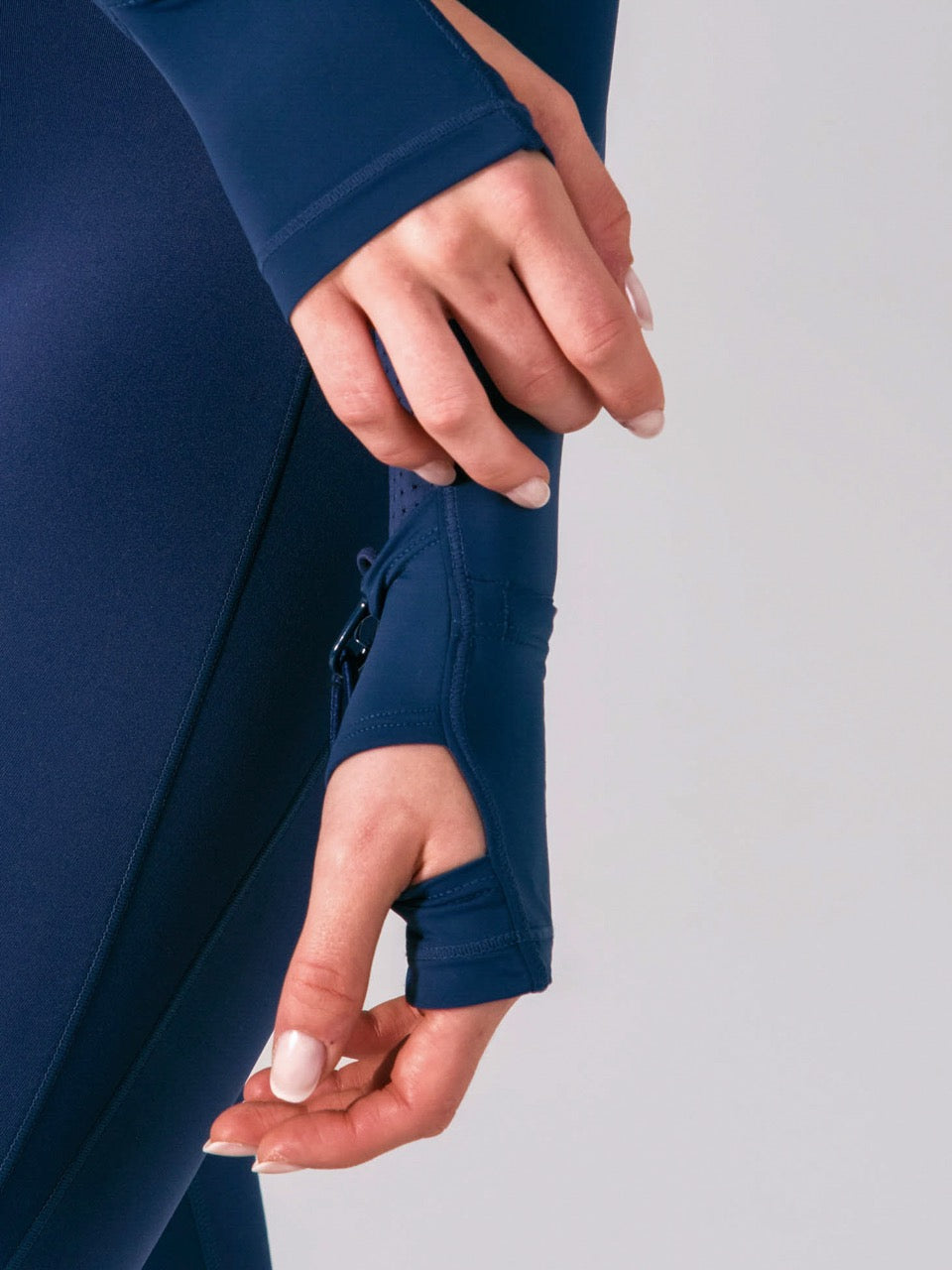 *PREORDER* Storm Hip Top - Baked Blue